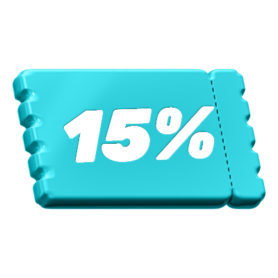 Промокод 15%