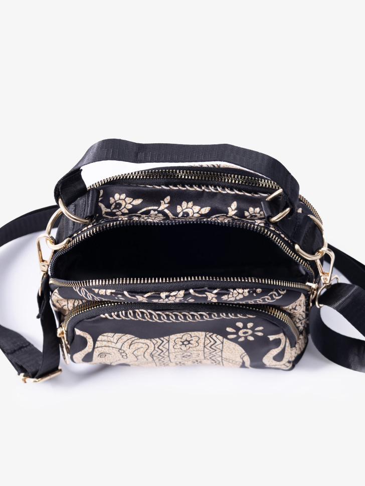 Сумка Bobo 1052 слон синяя