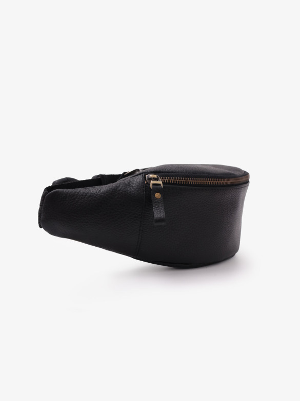 Сумка на пояс/плечо zн ALEXX ALG0119 черная