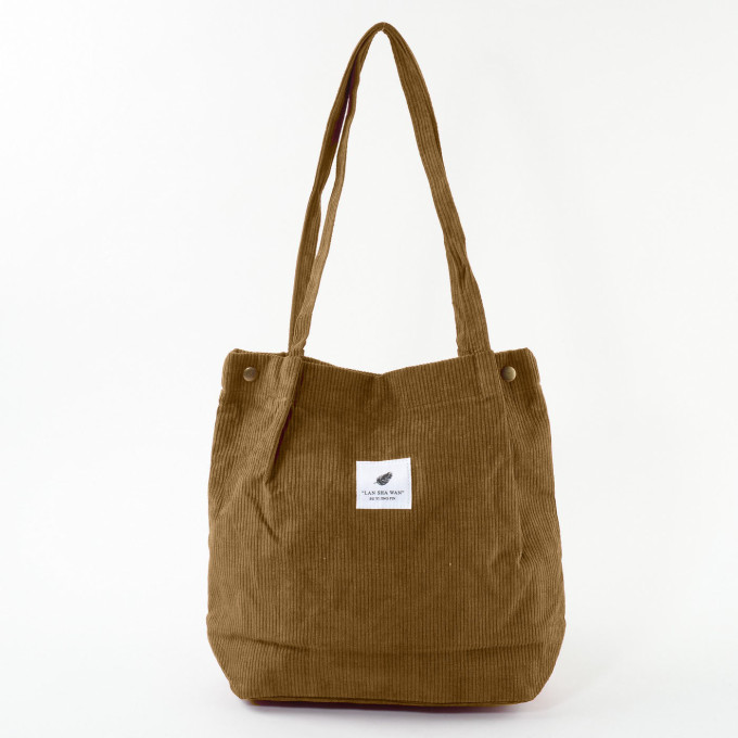 Сумка-шопер Lan Sha Wan, Б 6001 коричневая Сумка-шопер Lan Sha Wan, Б 6001 коричневая