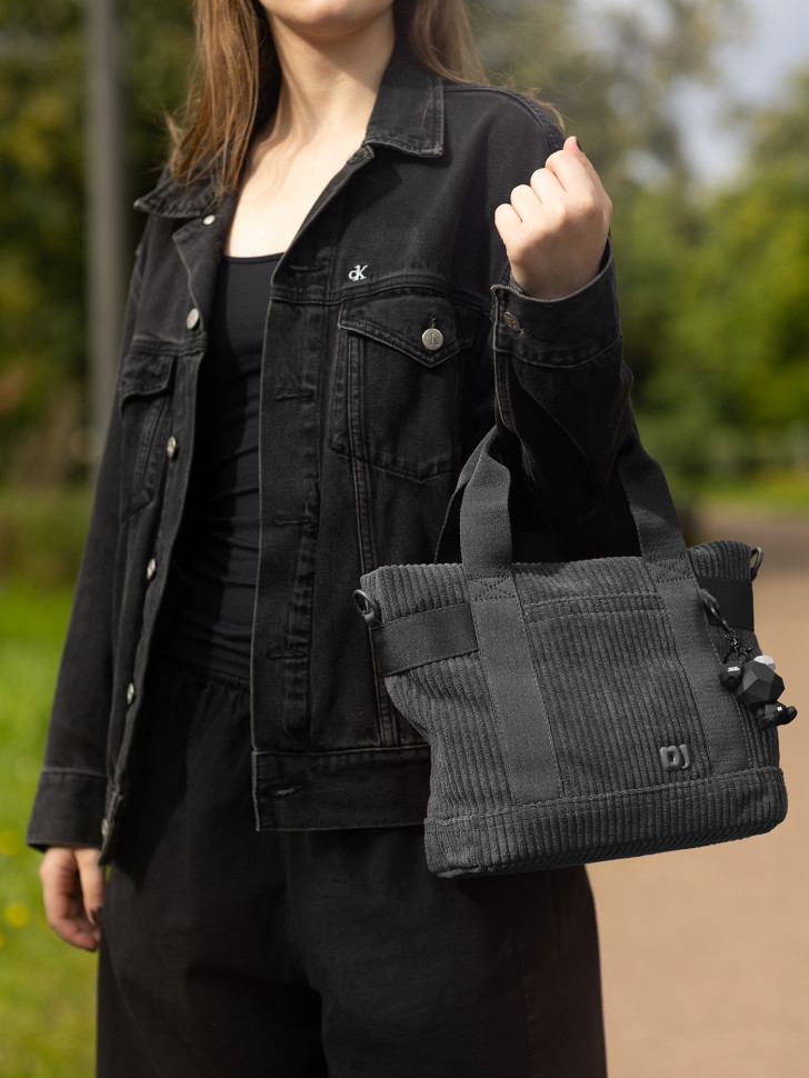 Сумка женская David Jones 7686 black