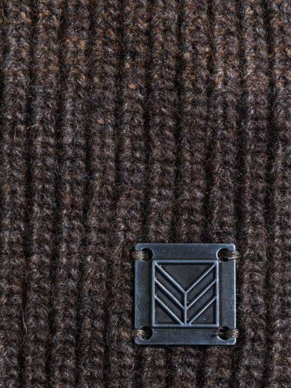 Шапка мужская 12271 MARHATTER кофе (57-59)