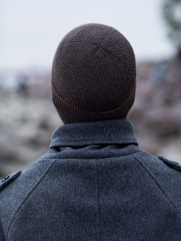 Шапка мужская 12271 MARHATTER кофе (57-59)