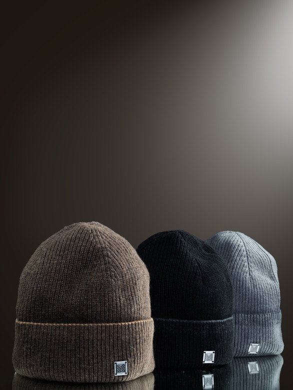 Шапка мужская 12271 MARHATTER кофе (57-59)