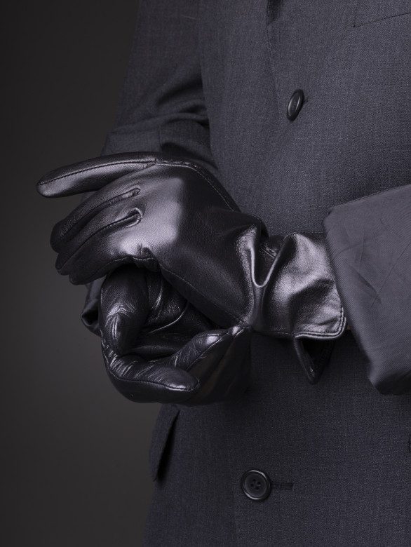 Перчатки женские Kasablanka 2327 черные Перчатки женские Kasablanka 2327 черные