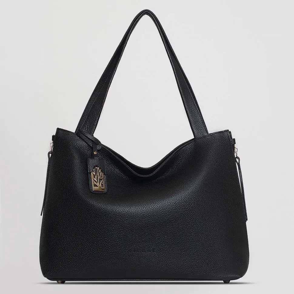 Сумка Richet, 2650LG 367 чёрная Сумка Richet, 2650LG 367 чёрная