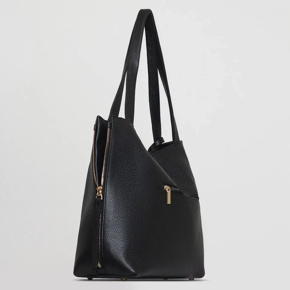 Сумка Richet, 2650LG 367 чёрная Сумка Richet, 2650LG 367 чёрная