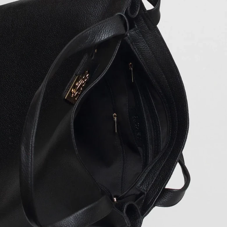 Сумка Richet, 2650LG 367 чёрная