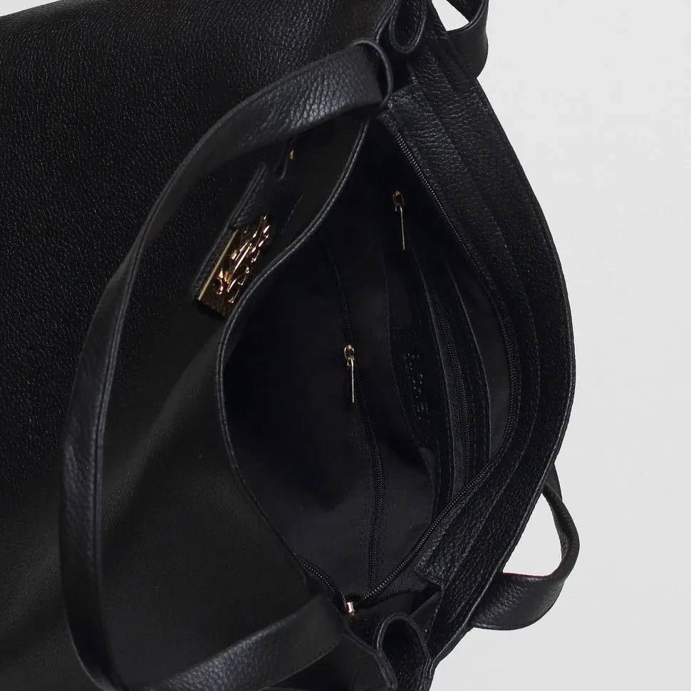 Сумка Richet, 2650LG 367 чёрная Сумка Richet, 2650LG 367 чёрная