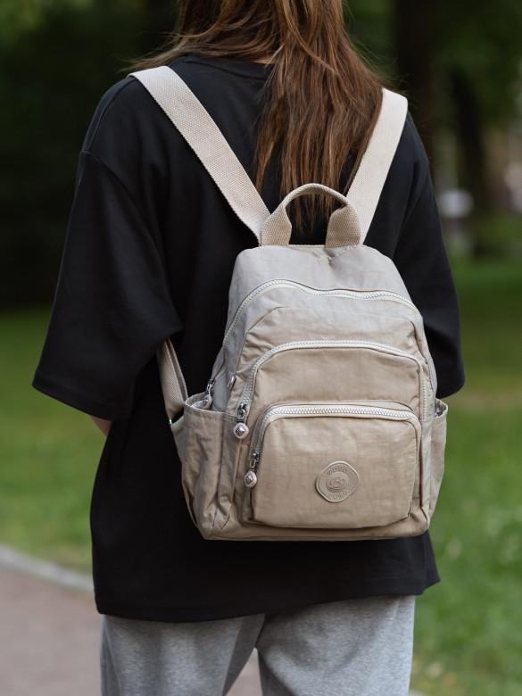 Рюкзак городской Bobo 5806-6 бежевый Рюкзак городской Bobo 5806-6 бежевый