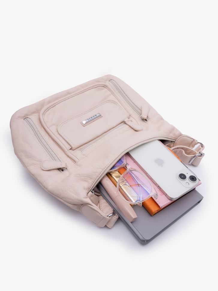 Сумка Runyi, А806 молочная