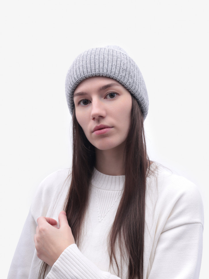 Шапка Stigler 25-047 серая