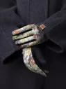 Перчатки женские Ангел 111-30 цветочные поля Перчатки женские Ангел 111-30 цветочные поля