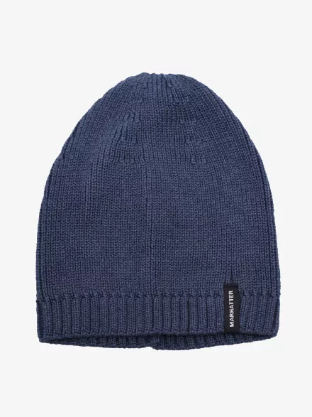 Шапка мужская MARHATTER 13152 джинс (57-59)