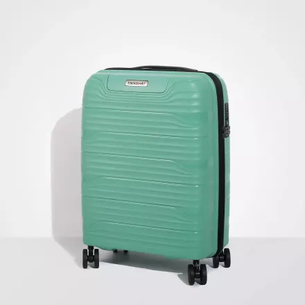Чемодан Eberhart Wave 46W-022 полипропилен 4 колеса зелёный