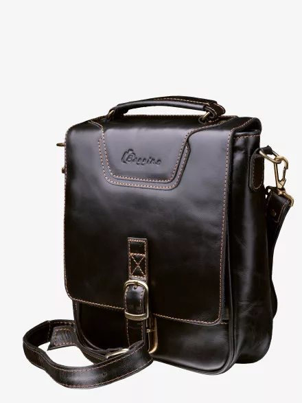 Сумка мужская Baggins 1074 черная друид