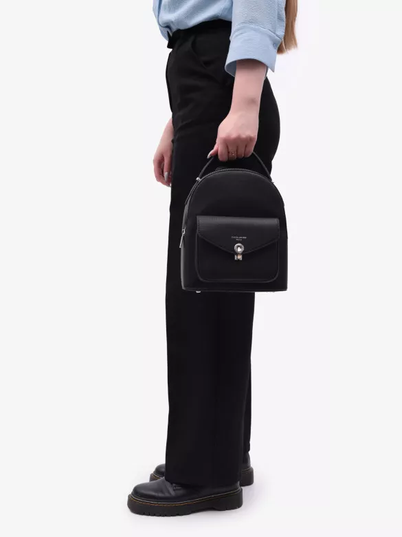 Рюкзак городской David Jones 7017А black