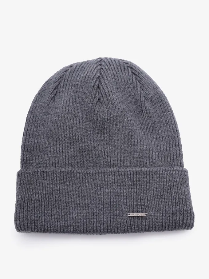 Шапка MARHATTER 12075 дымка (57-59)