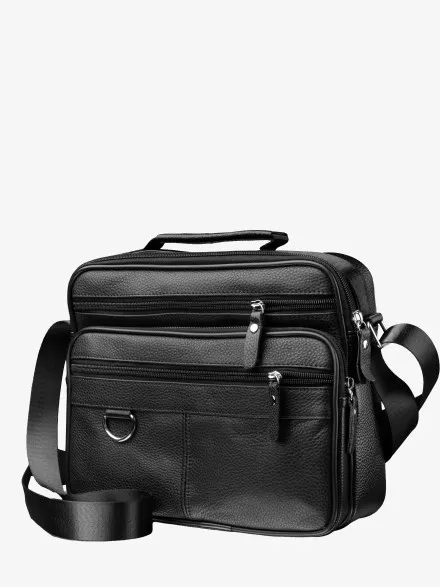Сумка мужская  Baggins 8721 черная