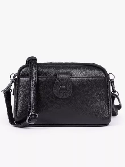 Сумка женская Baggins, 88085 черная