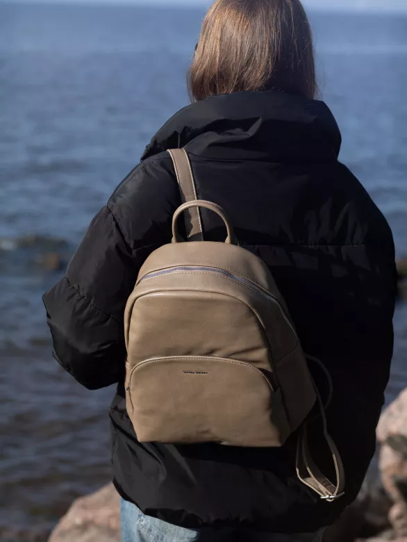 Рюкзак городской David Jones 7727 warm taupe