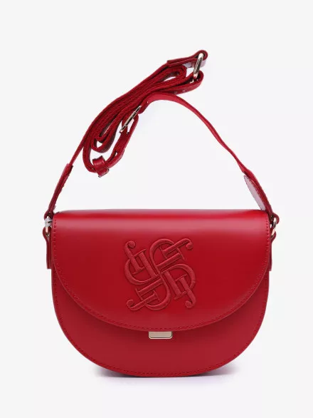 Сумка женская David Jones 7465 lipstick red