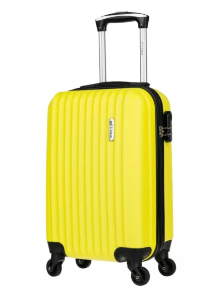 Чемодан L'Case, Krabi без расширения жёлтый