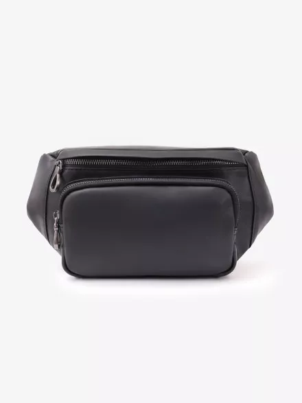 Мужская сумка на пояс Baggins G 310 черная