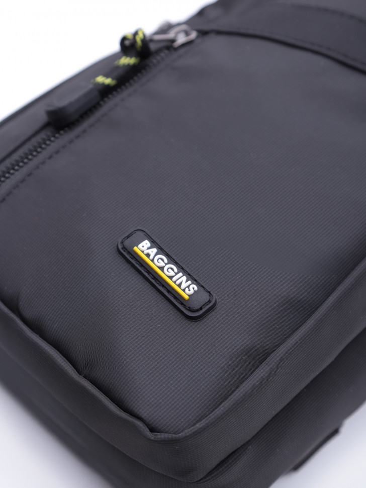 Рюкзак на одно плечо Baggins 82055 черный