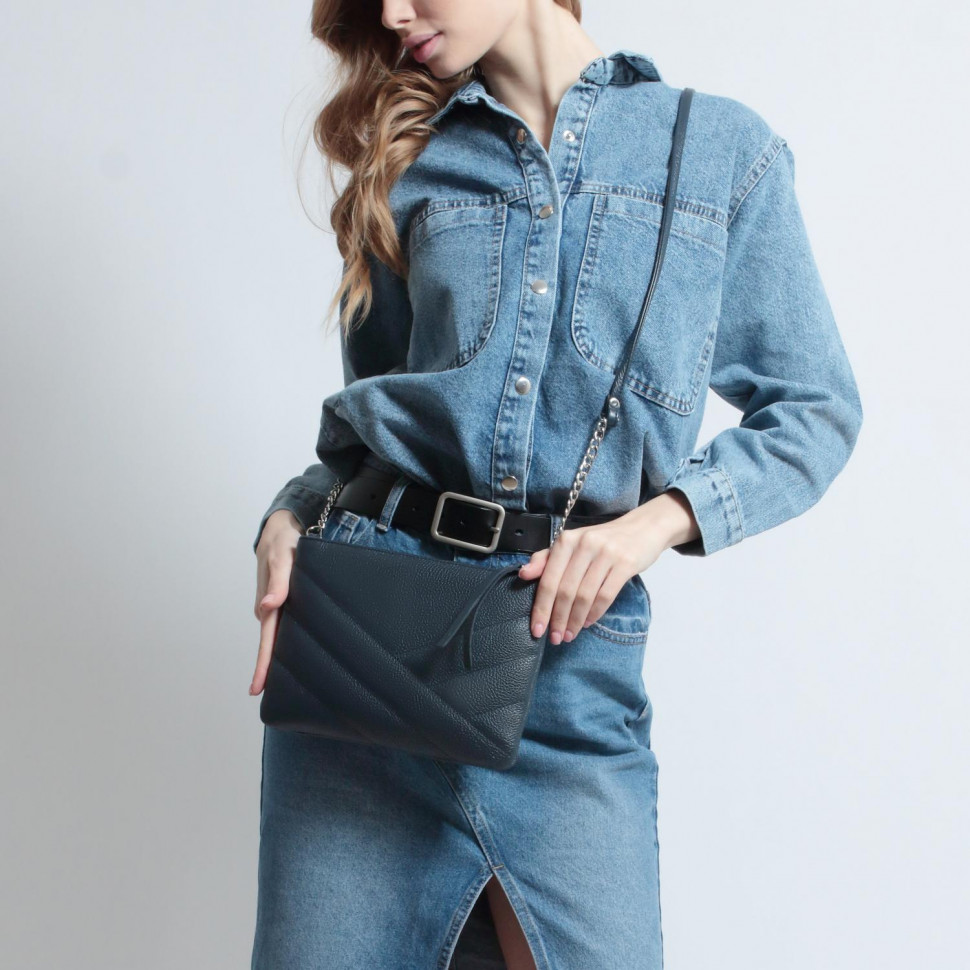 Сумка женская Richet, 3132LN 357 синяя