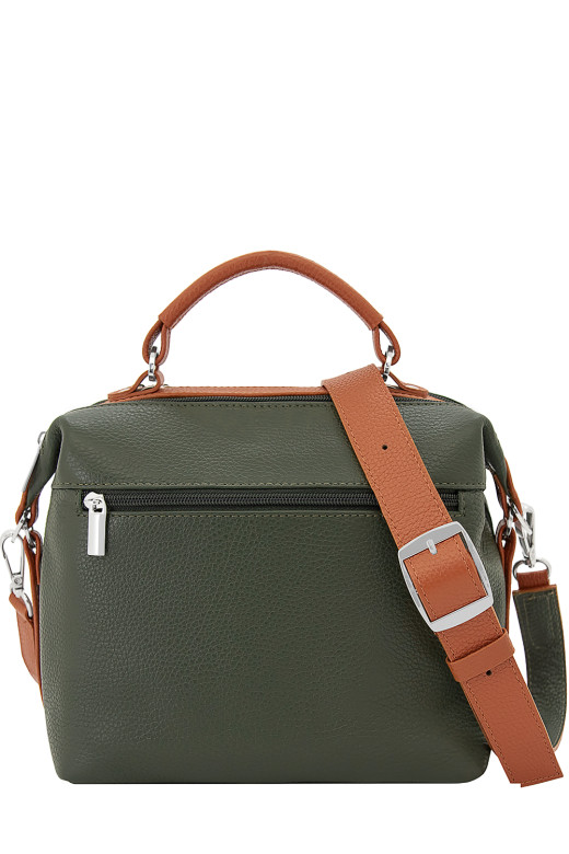 Сумка женская Protege, Ц-556 хаки/кэмел флотер Сумка женская Protege, Ц-556 хаки/кэмел флотер