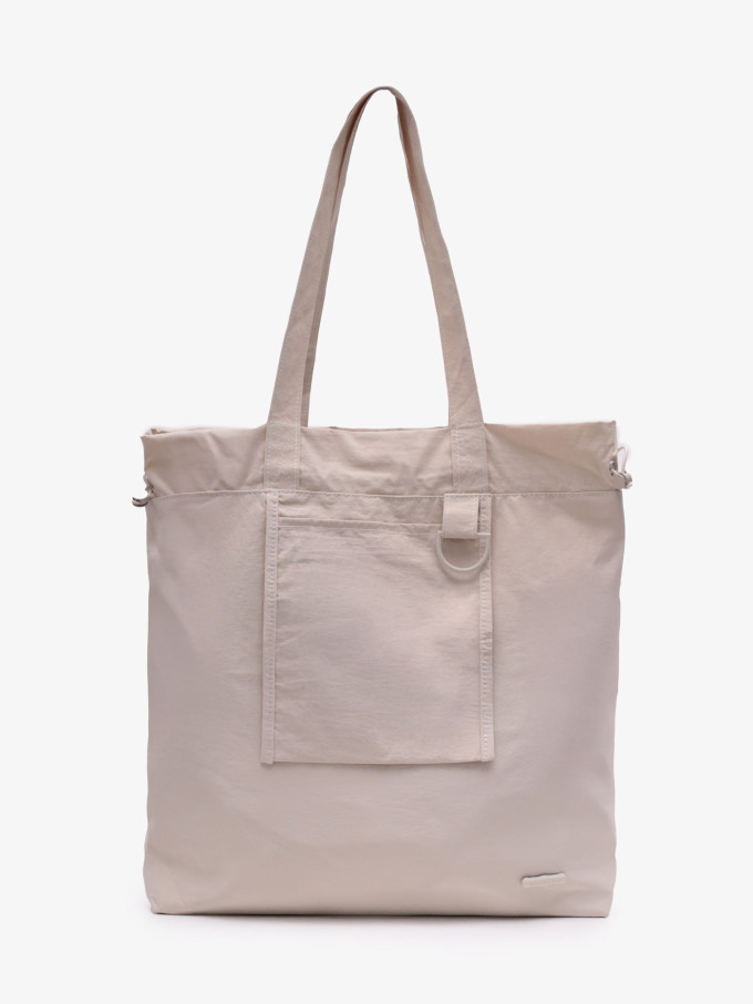 Сумка-шопер Colorful Fox Б 822 бежевая Сумка-шопер Colorful Fox Б 822 бежевая