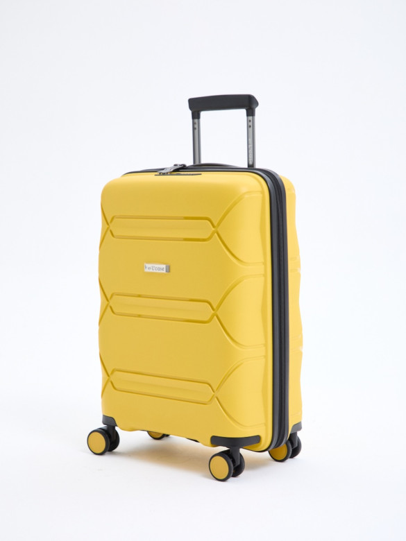 Чемодан L'Case, Miami без расширения жёлтый Чемодан L'Case, Miami без расширения жёлтый