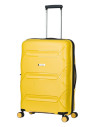 Чемодан L'Case, Miami без расширения жёлтый Чемодан L'Case, Miami без расширения жёлтый