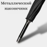 Зонт-трость семейный Pasio 135, 24 спицы, ручка крюк дерево