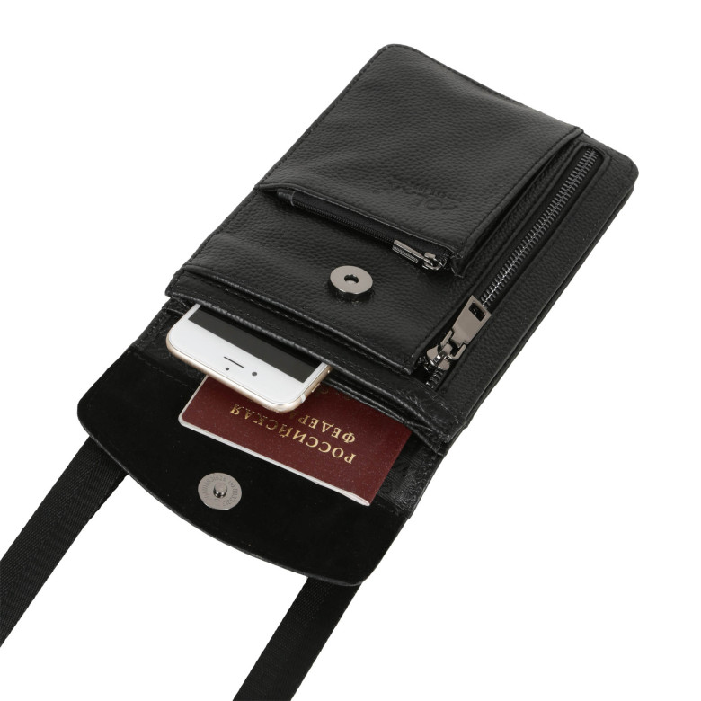 Сумка Polar 0707 черная