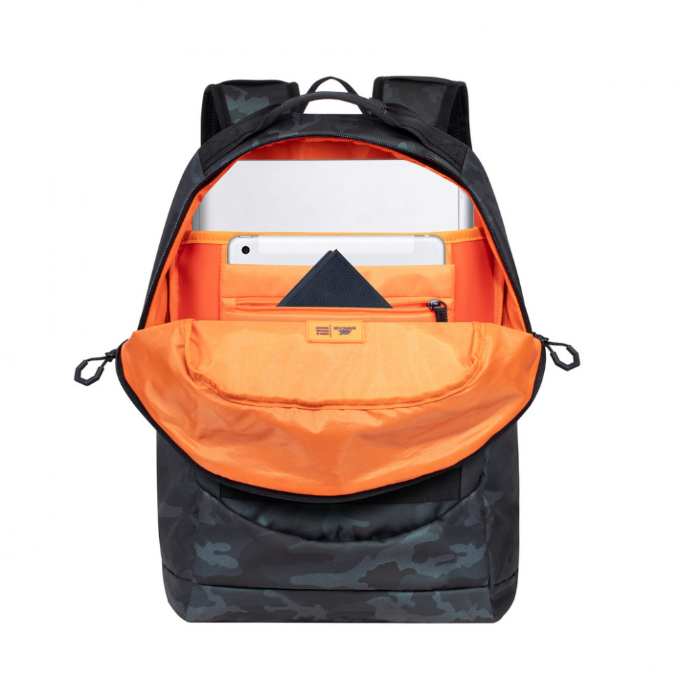 Рюкзак для ноутбука 15.6" RIVACASE, 7631 navy camo