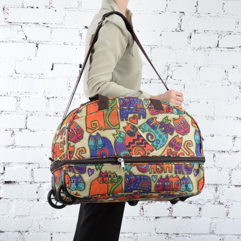 Сумка дорожная Voyage 6-294 кошки Сумка дорожная Voyage 6-294 кошки