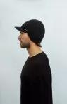 Мужское кепи 12663 MARHATTER чёрный Мужское кепи 12663 MARHATTER чёрный
