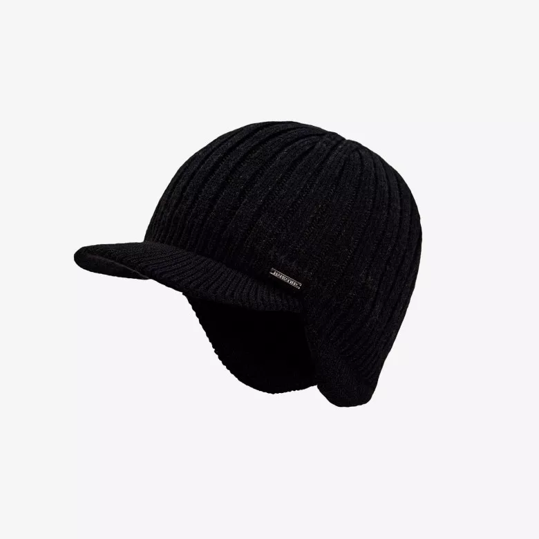 Мужское кепи 12663 MARHATTER чёрный Мужское кепи 12663 MARHATTER чёрный