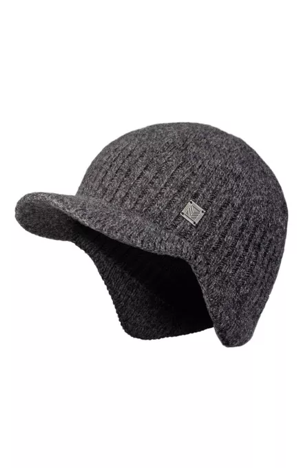 Мужское кепи 12331 MARHATTER чёрное/серое Мужское кепи 12331 MARHATTER чёрное/серое