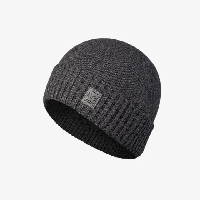 Мужская шапка 12896 MARHATTER антрацит