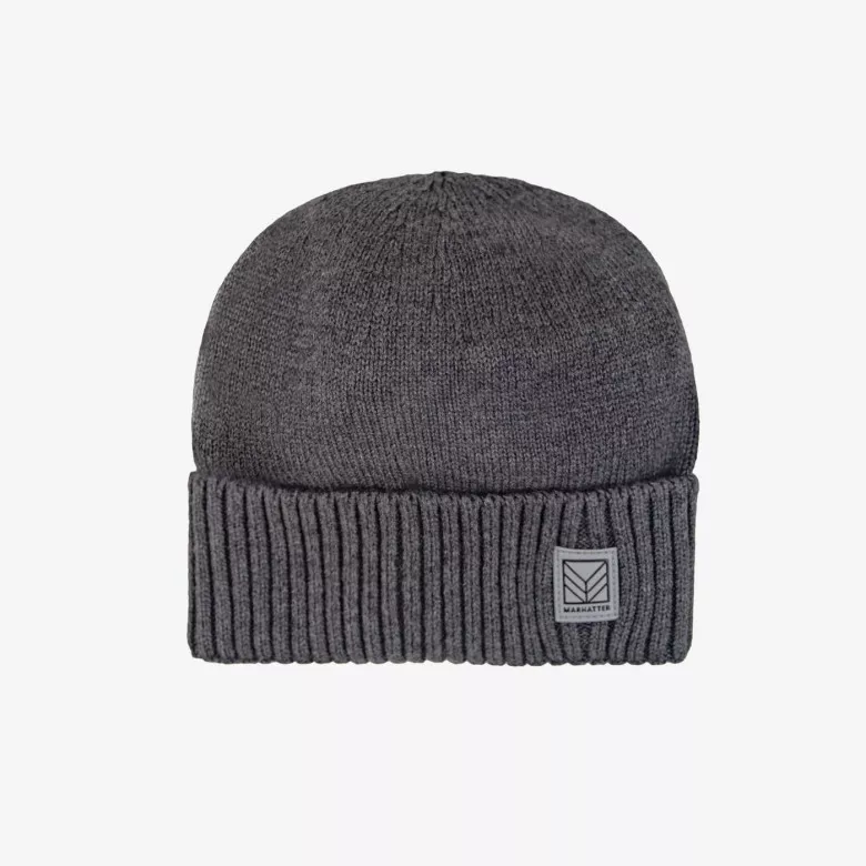 Мужская шапка 12896 MARHATTER антрацит Мужская шапка 12896 MARHATTER антрацит