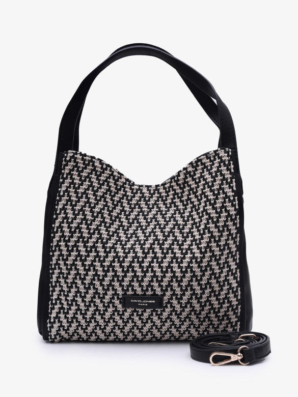 Сумка женская David Jones 7378 black Сумка женская David Jones 7378 black