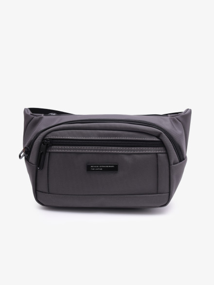 Сумка на пояс Baggins 80001 серая