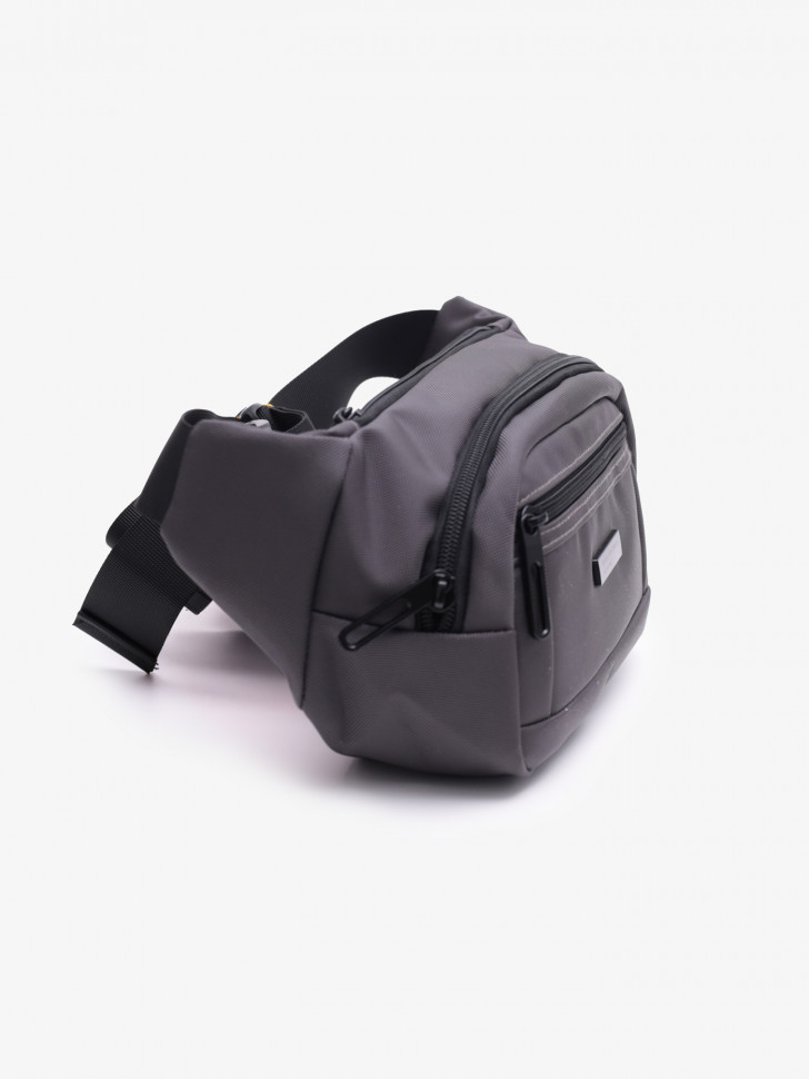 Сумка на пояс Baggins 80001 серая