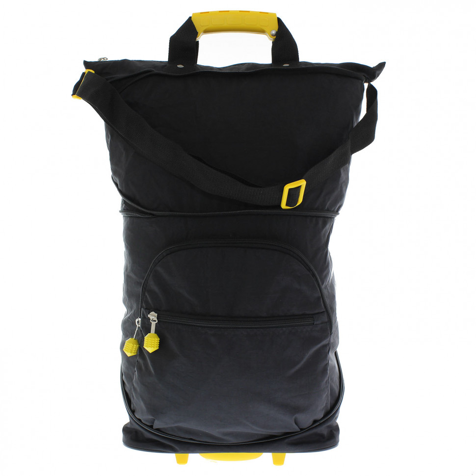 Сумка-трансформер дорожная хозяйственная на 2 колёсах TsV 526.22 хаки