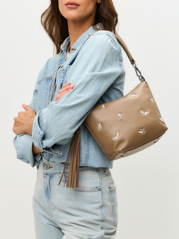 Сумка Curanni 2420 дольче тауп