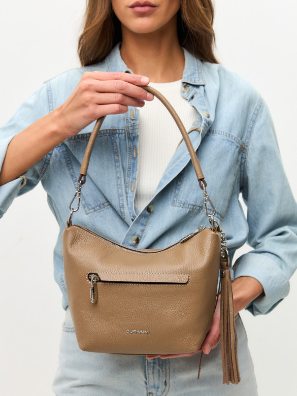 Сумка Curanni 2420 дольче тауп