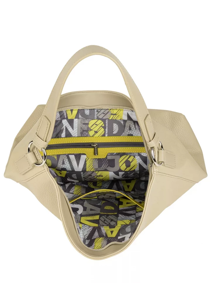 Сумка женская David Jones 6911 beige